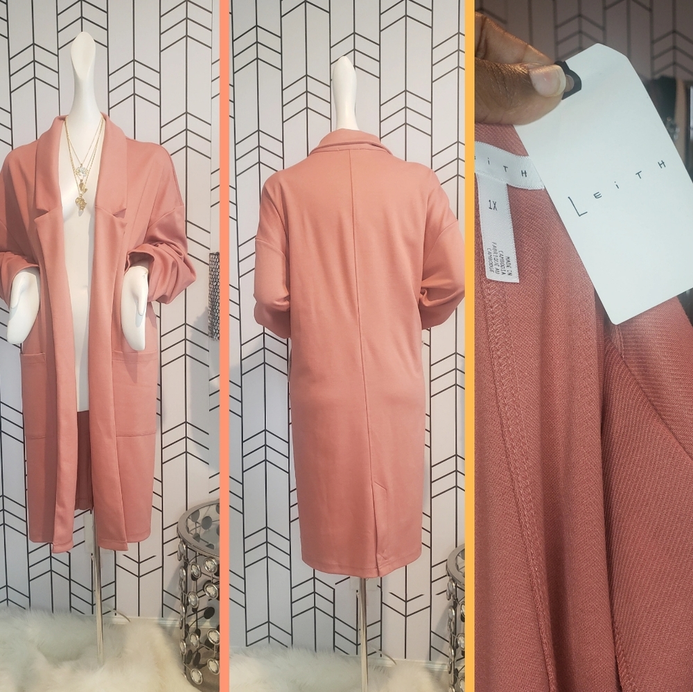 Long cardigan